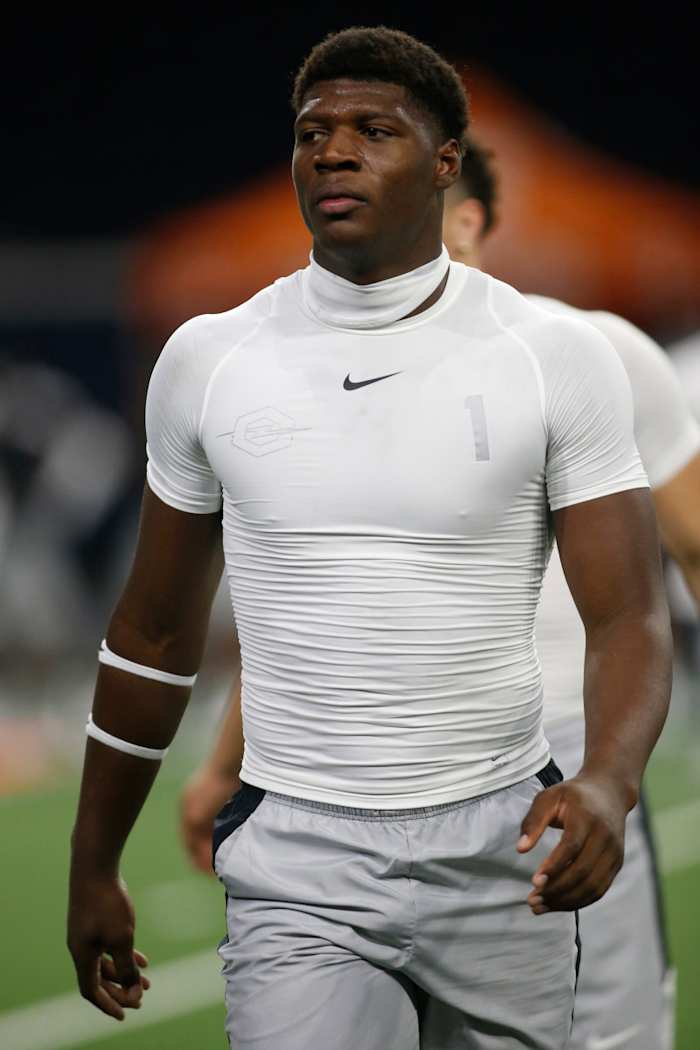 TE, Darnell Washington